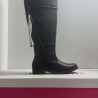Bottes Hautes JustFab Noir