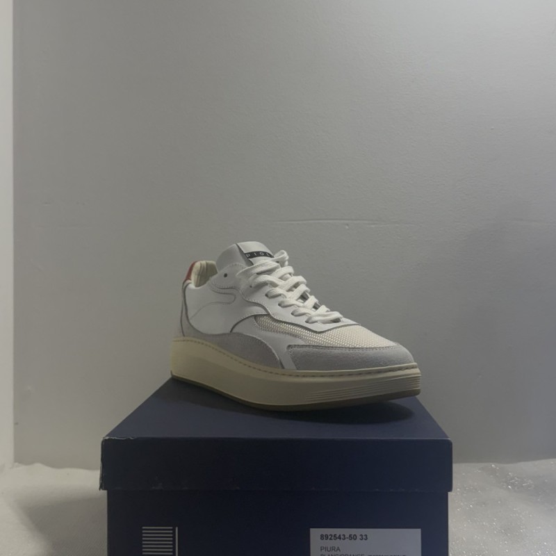 Baskets Basses Piola Blanc