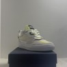 Baskets Basses Piola Gris Jaune Fluo