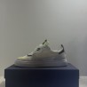 Baskets Basses Piola Gris Jaune Fluo