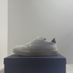 Baskets Basses Piola Blanc / Vert