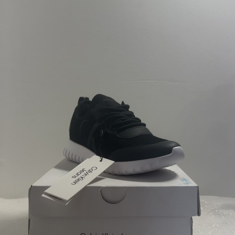 Baskets Calvin Klein Noir / Blanc