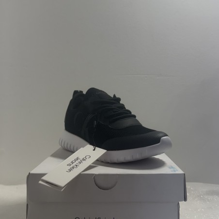 Baskets Calvin Klein Noir / Blanc