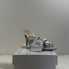 Sandales à Talons Tommy Hilfiger Argent