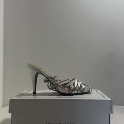 Sandales à Talons Tommy Hilfiger Argent
