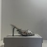Sandales à Talons Tommy Hilfiger Argent