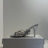 Sandales à Talons Tommy Hilfiger Argent