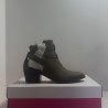 Bottines à Talons JustFab Taupe