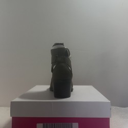 Bottines à Talons JustFab Taupe