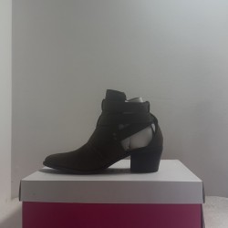 Bottines à Talons JustFab Taupe