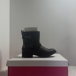 Bottines Motardes JustFab Noir