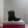 Bottines Motardes JustFab Noir