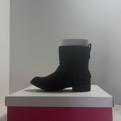 Bottines Motardes JustFab Noir