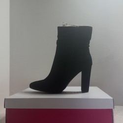 Bottines à Talons JustFab Noir