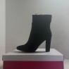 Bottines à Talons JustFab Noir