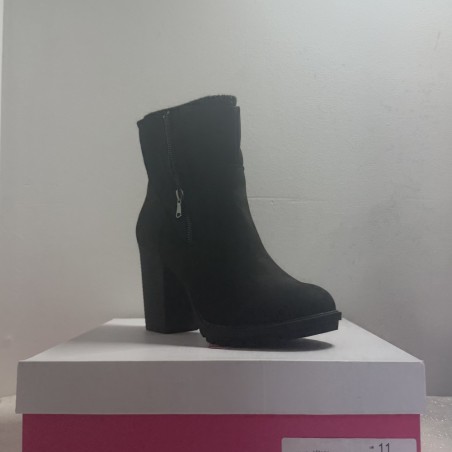 Bottines à Talons JustFab Noir