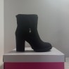 Bottines à Talons JustFab Noir
