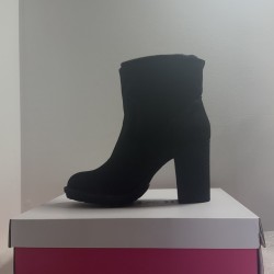 Bottines à Talons JustFab Noir