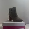 Bottines à Talons JustFab Taupe