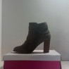 Bottines à Talons JustFab Taupe