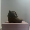 Bottines Compensées JustFab Taupe
