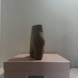 Bottines Compensées JustFab Taupe