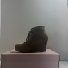Bottines Compensées JustFab Taupe