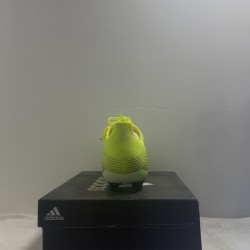 Crampons de Football Adidas X Ghosted.2 FG Jaune Fluo