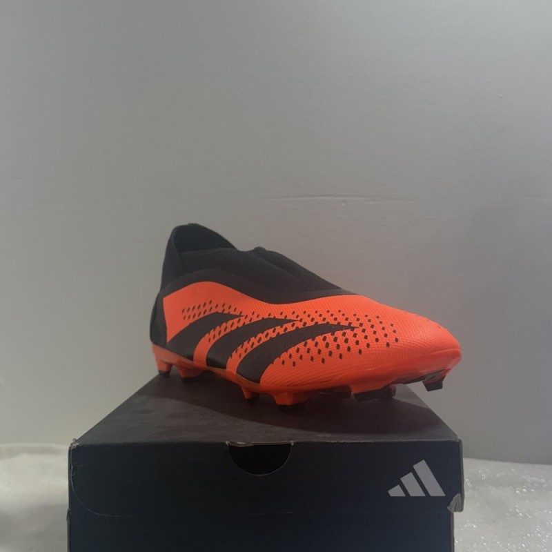 Crampons de Football Adidas Predator Accuracy.3 LL FG Rouge/Orange