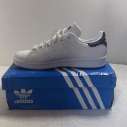 Stan Smith Blanc / Bleu marine