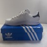 Stan Smith Blanc / Bleu marine