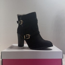 Bottines à Talons JustFab Noir