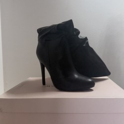 Mocassins à Talons JustFab Noir