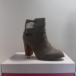 Bottines à Talons JustFab Taupe