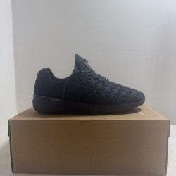 Baskets ASFVLT Speed Socks Noir/Bleu Nuit